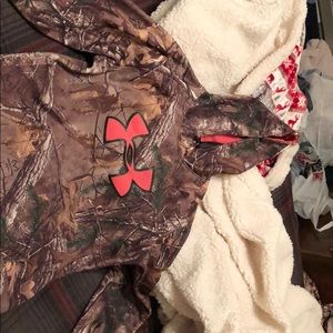 Under armour hoodie